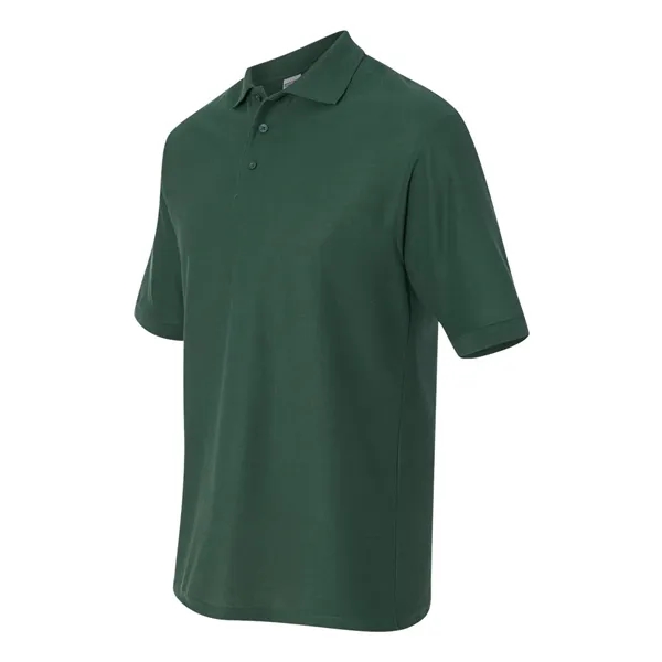 JERZEES Men's Easy Care™ Pique Polo - JERZEES Men's Easy Care™ Pique Polo - Image 5 of 21