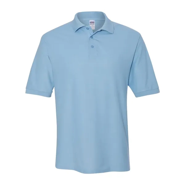 JERZEES Men's Easy Care™ Pique Polo - JERZEES Men's Easy Care™ Pique Polo - Image 10 of 21