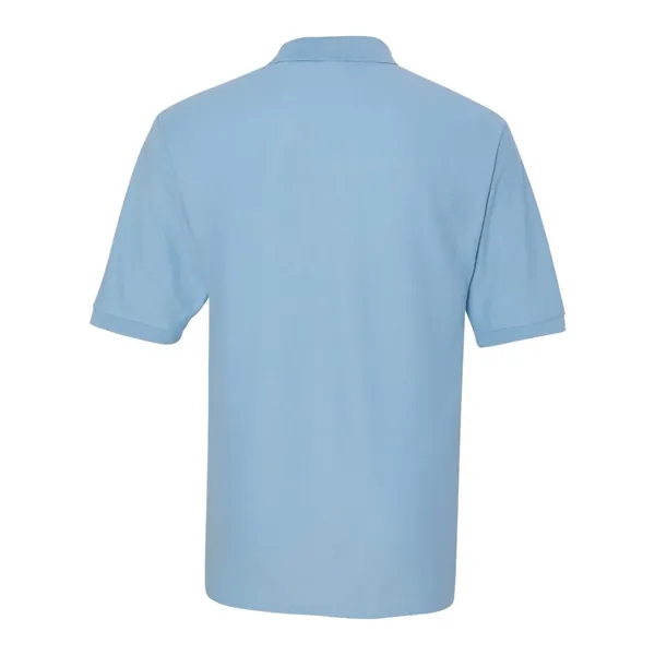 JERZEES Men's Easy Care™ Pique Polo - JERZEES Men's Easy Care™ Pique Polo - Image 12 of 21