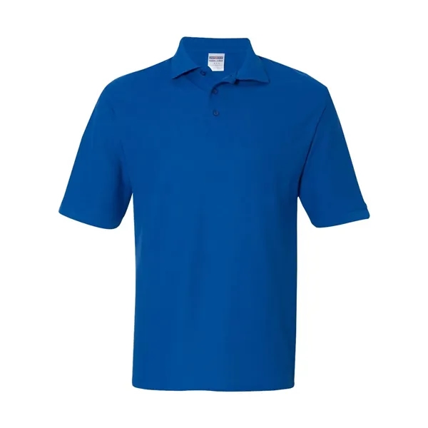 JERZEES Men's Easy Care™ Pique Polo - JERZEES Men's Easy Care™ Pique Polo - Image 13 of 21