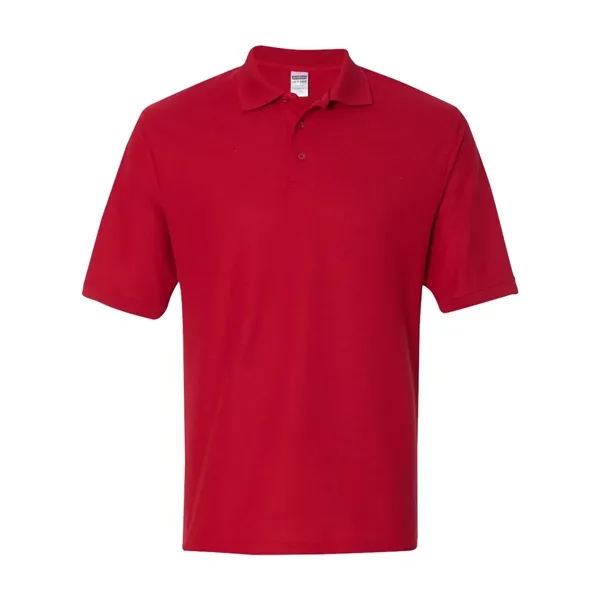 JERZEES Men's Easy Care™ Pique Polo - JERZEES Men's Easy Care™ Pique Polo - Image 16 of 21