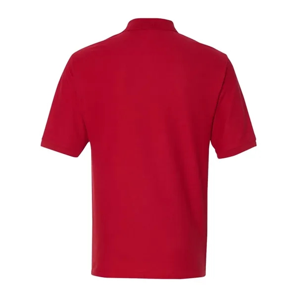 JERZEES Men's Easy Care™ Pique Polo - JERZEES Men's Easy Care™ Pique Polo - Image 18 of 21