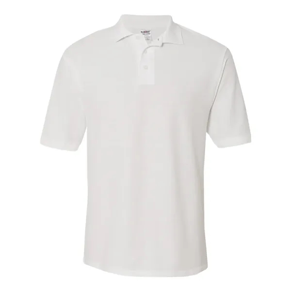 JERZEES Men's Easy Care™ Pique Polo - JERZEES Men's Easy Care™ Pique Polo - Image 19 of 21