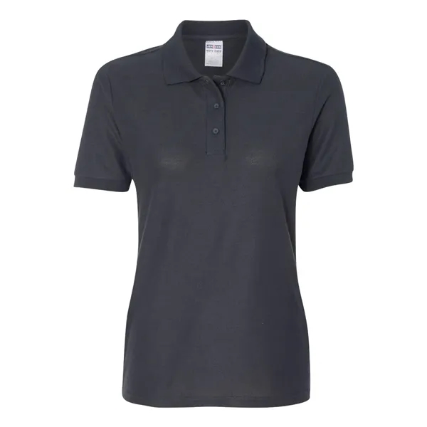 JERZEES Women's Easy Care Pique Polo - JERZEES Women's Easy Care Pique Polo - Image 1 of 6