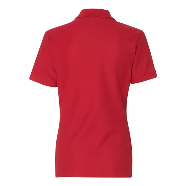 JERZEES Women's Easy Care Pique Polo - JERZEES Women's Easy Care Pique Polo - Image 6 of 6