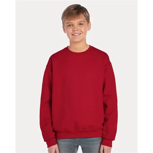 JERZEES Youth NuBlend® Crewneck Sweatshirt - JERZEES Youth NuBlend® Crewneck Sweatshirt - Image 0 of 29