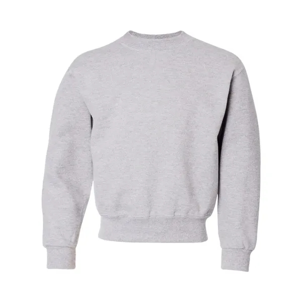 JERZEES Youth NuBlend® Crewneck Sweatshirt - JERZEES Youth NuBlend® Crewneck Sweatshirt - Image 1 of 29