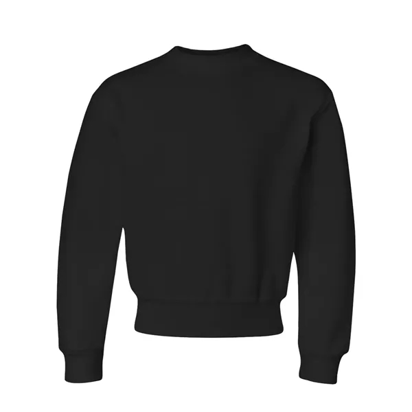 JERZEES Youth NuBlend® Crewneck Sweatshirt - JERZEES Youth NuBlend® Crewneck Sweatshirt - Image 4 of 29
