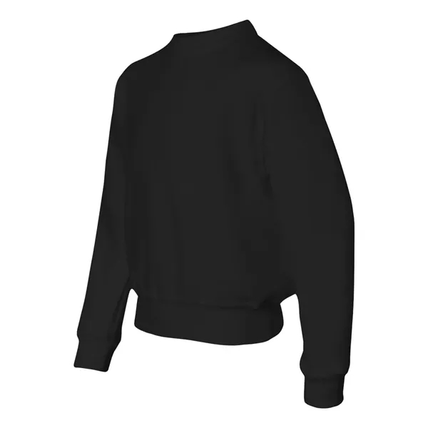 JERZEES Youth NuBlend® Crewneck Sweatshirt - JERZEES Youth NuBlend® Crewneck Sweatshirt - Image 5 of 29