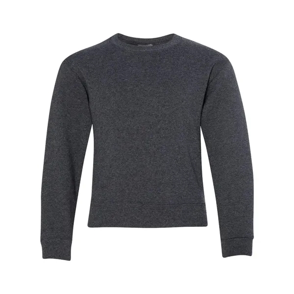 JERZEES Youth NuBlend® Crewneck Sweatshirt - JERZEES Youth NuBlend® Crewneck Sweatshirt - Image 7 of 29