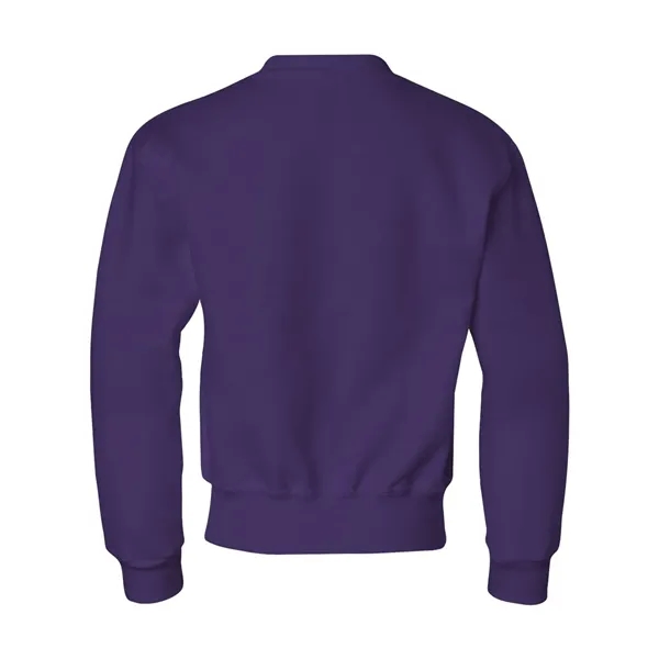 JERZEES Youth NuBlend® Crewneck Sweatshirt - JERZEES Youth NuBlend® Crewneck Sweatshirt - Image 12 of 29