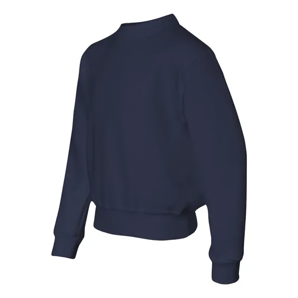 JERZEES Youth NuBlend® Crewneck Sweatshirt - JERZEES Youth NuBlend® Crewneck Sweatshirt - Image 17 of 29