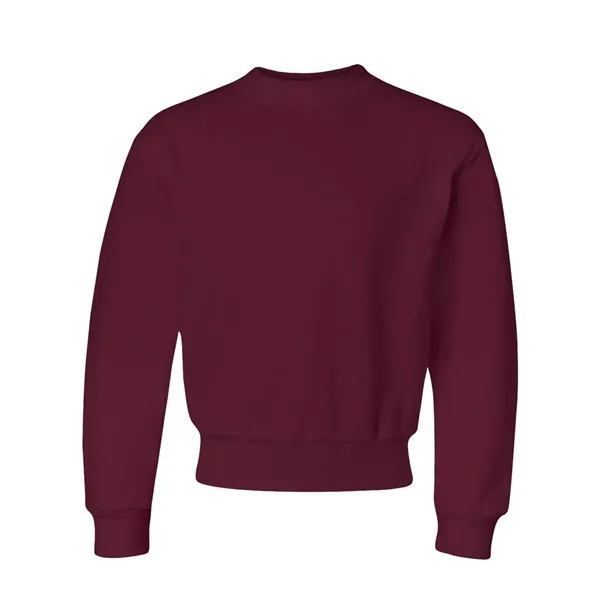 JERZEES Youth NuBlend® Crewneck Sweatshirt - JERZEES Youth NuBlend® Crewneck Sweatshirt - Image 19 of 29