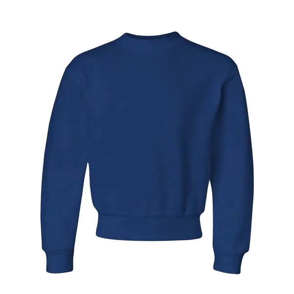 JERZEES Youth NuBlend® Crewneck Sweatshirt - JERZEES Youth NuBlend® Crewneck Sweatshirt - Image 24 of 29