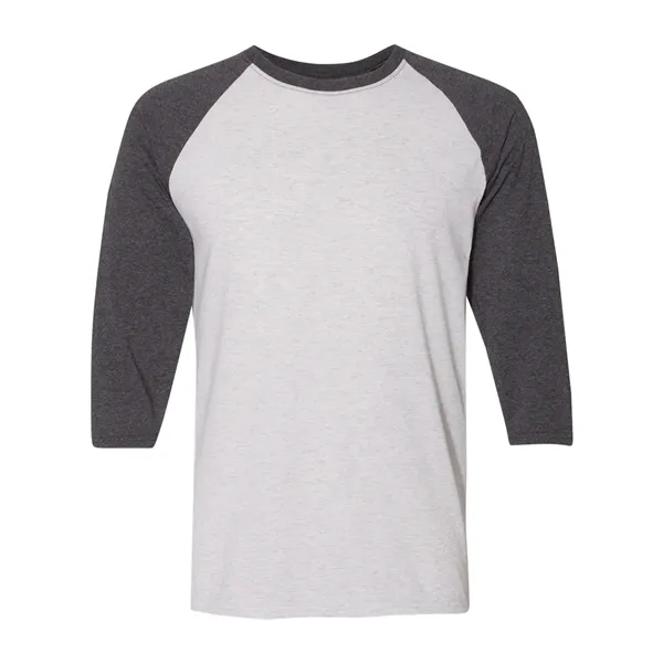 JERZEES Unisex Triblend Three-Quarter Raglan Baseball T-S... - JERZEES Unisex Triblend Three-Quarter Raglan Baseball T-S... - Image 13 of 14