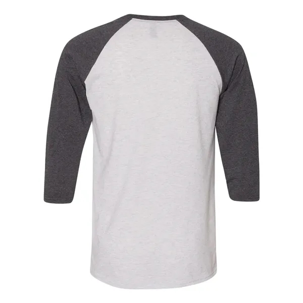 JERZEES Unisex Triblend Three-Quarter Raglan Baseball T-S... - JERZEES Unisex Triblend Three-Quarter Raglan Baseball T-S... - Image 14 of 14
