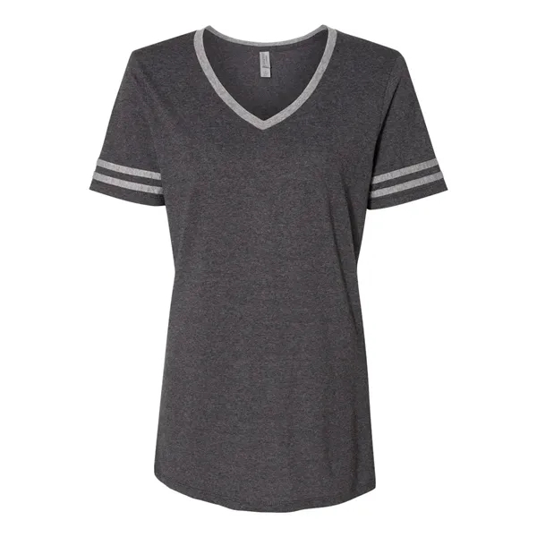 JERZEES Women's Varsity Triblend V-Neck T-Shirt - JERZEES Women's Varsity Triblend V-Neck T-Shirt - Image 1 of 8