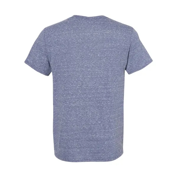 JERZEES Unisex Snow Heather Jersey T-Shirt - JERZEES Unisex Snow Heather Jersey T-Shirt - Image 8 of 20