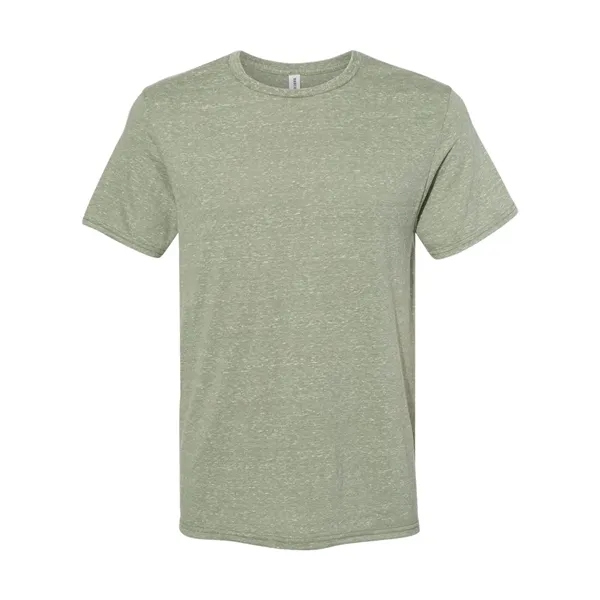 JERZEES Unisex Snow Heather Jersey T-Shirt - JERZEES Unisex Snow Heather Jersey T-Shirt - Image 12 of 20