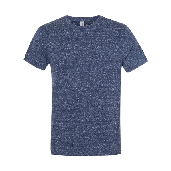 JERZEES Unisex Snow Heather Jersey T-Shirt - JERZEES Unisex Snow Heather Jersey T-Shirt - Image 14 of 20