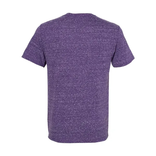 JERZEES Unisex Snow Heather Jersey T-Shirt - JERZEES Unisex Snow Heather Jersey T-Shirt - Image 16 of 20