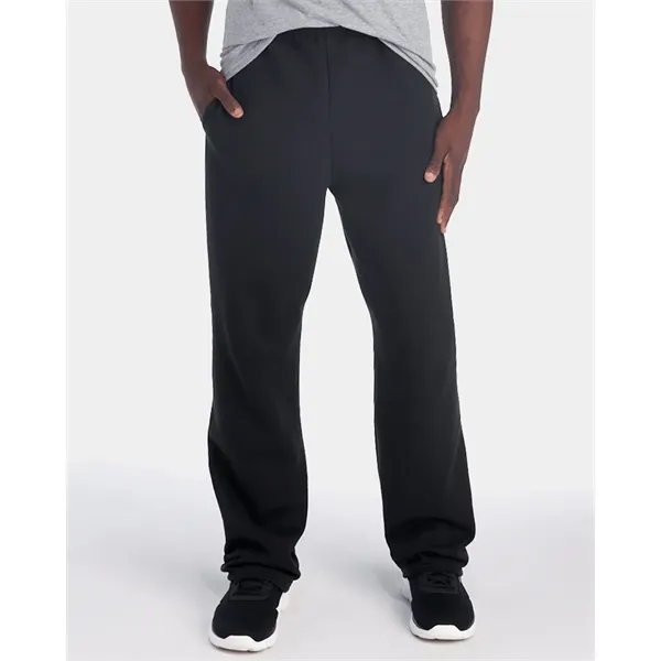JERZEES Unisex NuBlend® Open-Bottom Sweatpants with Pockets - JERZEES Unisex NuBlend® Open-Bottom Sweatpants with Pockets - Image 0 of 27