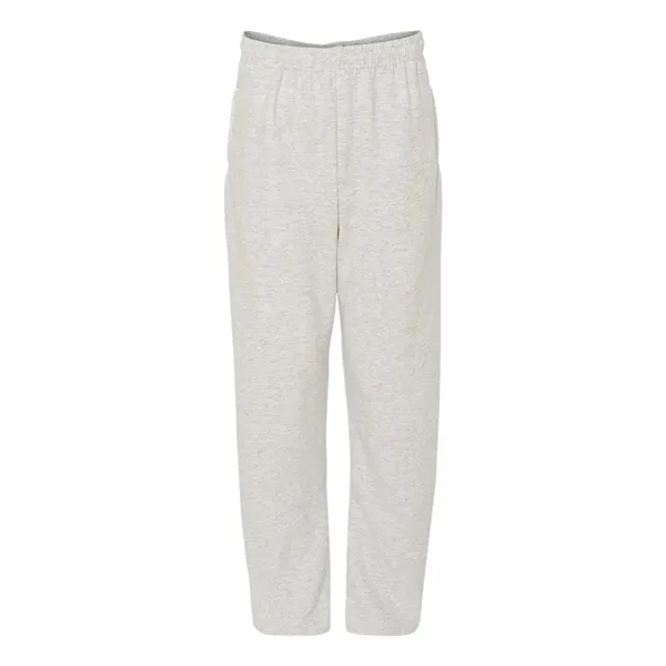 JERZEES Unisex NuBlend® Open-Bottom Sweatpants with Pockets - JERZEES Unisex NuBlend® Open-Bottom Sweatpants with Pockets - Image 1 of 27