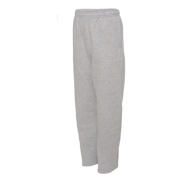 JERZEES Unisex NuBlend® Open-Bottom Sweatpants with Pockets - JERZEES Unisex NuBlend® Open-Bottom Sweatpants with Pockets - Image 5 of 27