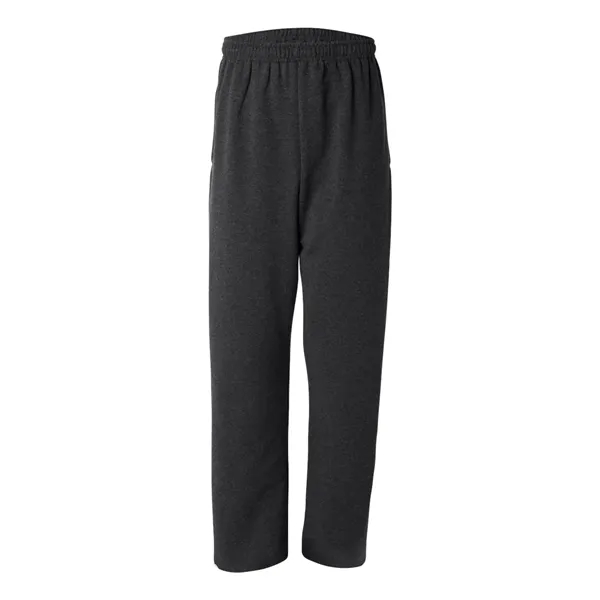 JERZEES Unisex NuBlend® Open-Bottom Sweatpants with Pockets - JERZEES Unisex NuBlend® Open-Bottom Sweatpants with Pockets - Image 10 of 27