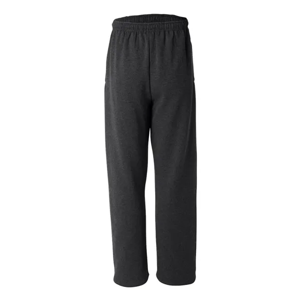 JERZEES Unisex NuBlend® Open-Bottom Sweatpants with Pockets - JERZEES Unisex NuBlend® Open-Bottom Sweatpants with Pockets - Image 12 of 27