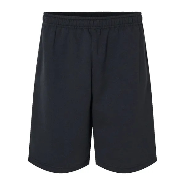 JERZEES Unisex Nublend® Fleece Shorts - JERZEES Unisex Nublend® Fleece Shorts - Image 0 of 4
