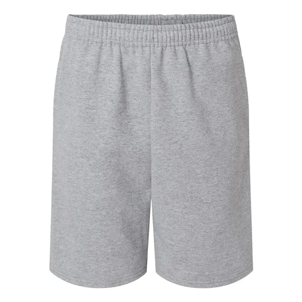 JERZEES Unisex Nublend® Fleece Shorts - JERZEES Unisex Nublend® Fleece Shorts - Image 1 of 4
