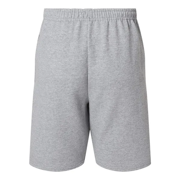 JERZEES Unisex Nublend® Fleece Shorts - JERZEES Unisex Nublend® Fleece Shorts - Image 2 of 4