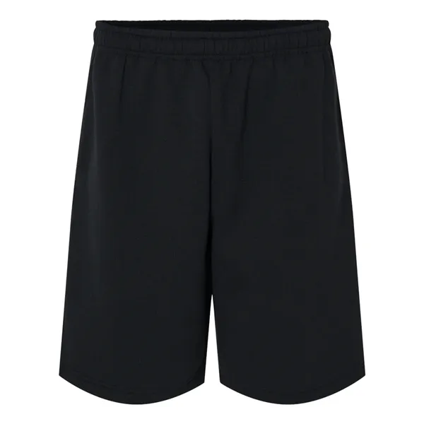 JERZEES Unisex Nublend® Fleece Shorts - JERZEES Unisex Nublend® Fleece Shorts - Image 3 of 4