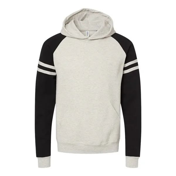JERZEES Unisex Nublend® Varsity Colorblocked Raglan Hoode... - JERZEES Unisex Nublend® Varsity Colorblocked Raglan Hoode... - Image 1 of 10