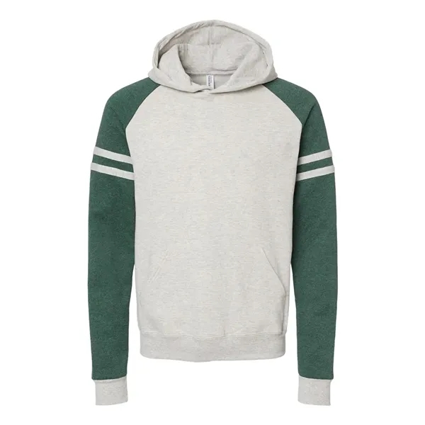 JERZEES Unisex Nublend® Varsity Colorblocked Raglan Hoode... - JERZEES Unisex Nublend® Varsity Colorblocked Raglan Hoode... - Image 5 of 10