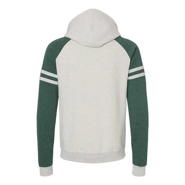 JERZEES Unisex Nublend® Varsity Colorblocked Raglan Hoode... - JERZEES Unisex Nublend® Varsity Colorblocked Raglan Hoode... - Image 6 of 10