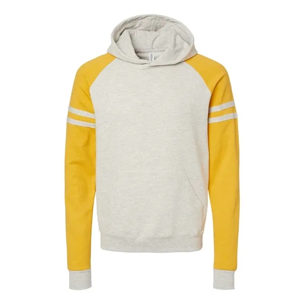 JERZEES Unisex Nublend® Varsity Colorblocked Raglan Hoode... - JERZEES Unisex Nublend® Varsity Colorblocked Raglan Hoode... - Image 9 of 10