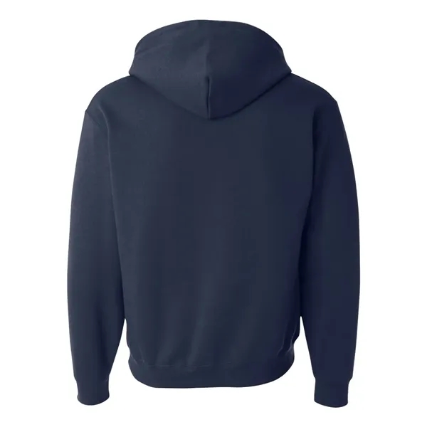 JERZEES Unisex NuBlend® Quarter-Zip Hooded Sweatshirt - JERZEES Unisex NuBlend® Quarter-Zip Hooded Sweatshirt - Image 3 of 3