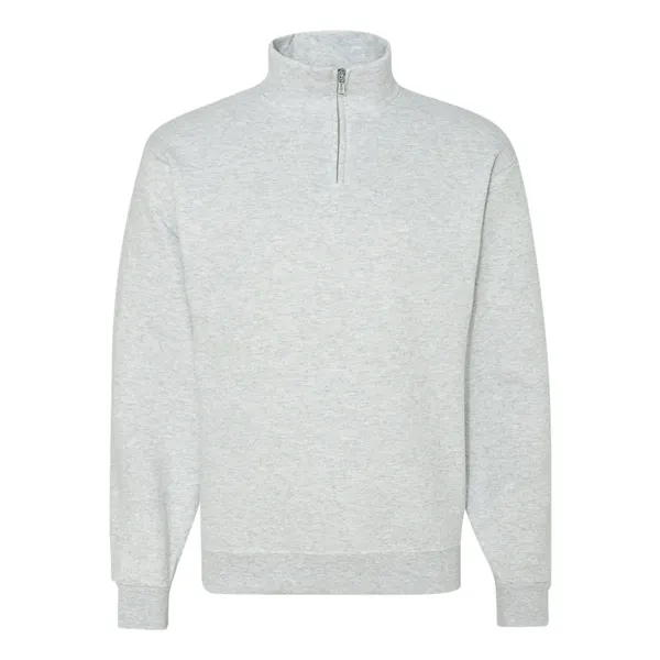 JERZEES Unisex Nublend® Cadet Collar Quarter-Zip Sweatshirt - JERZEES Unisex Nublend® Cadet Collar Quarter-Zip Sweatshirt - Image 1 of 38