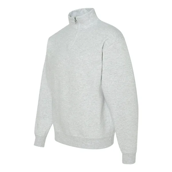 JERZEES Unisex Nublend® Cadet Collar Quarter-Zip Sweatshirt - JERZEES Unisex Nublend® Cadet Collar Quarter-Zip Sweatshirt - Image 2 of 38