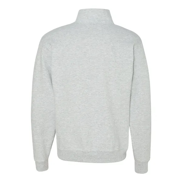 JERZEES Unisex Nublend® Cadet Collar Quarter-Zip Sweatshirt - JERZEES Unisex Nublend® Cadet Collar Quarter-Zip Sweatshirt - Image 3 of 38