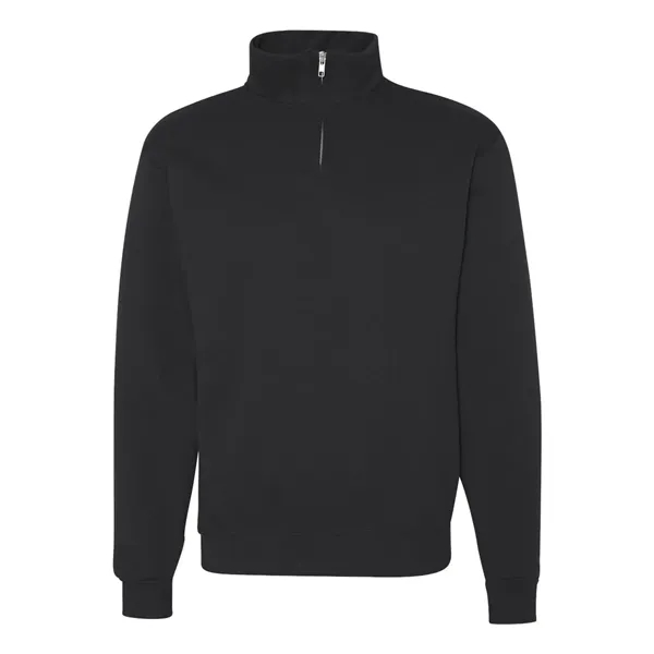 JERZEES Unisex Nublend® Cadet Collar Quarter-Zip Sweatshirt - JERZEES Unisex Nublend® Cadet Collar Quarter-Zip Sweatshirt - Image 4 of 38