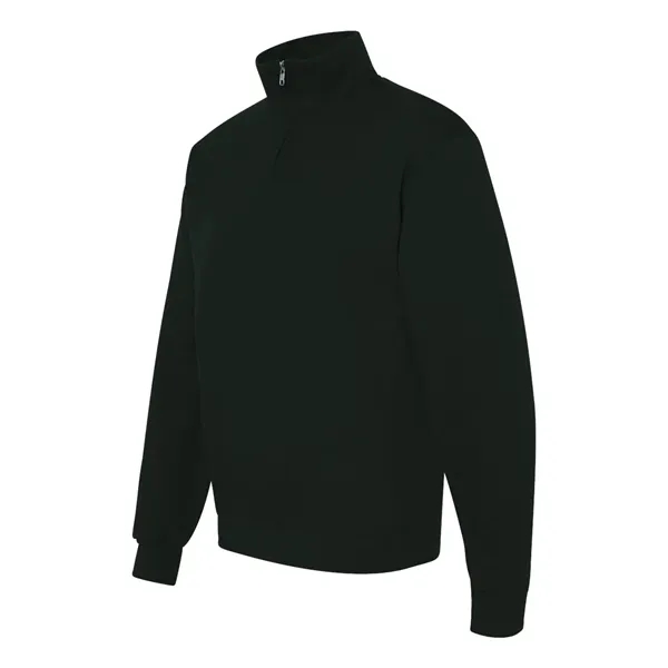 JERZEES Unisex Nublend® Cadet Collar Quarter-Zip Sweatshirt - JERZEES Unisex Nublend® Cadet Collar Quarter-Zip Sweatshirt - Image 5 of 38