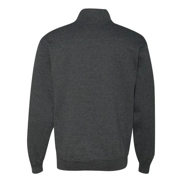 JERZEES Unisex Nublend® Cadet Collar Quarter-Zip Sweatshirt - JERZEES Unisex Nublend® Cadet Collar Quarter-Zip Sweatshirt - Image 9 of 38