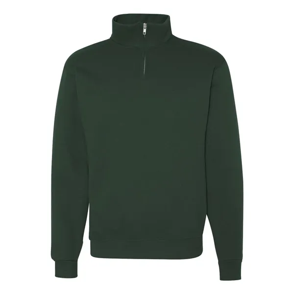 JERZEES Unisex Nublend® Cadet Collar Quarter-Zip Sweatshirt - JERZEES Unisex Nublend® Cadet Collar Quarter-Zip Sweatshirt - Image 13 of 38
