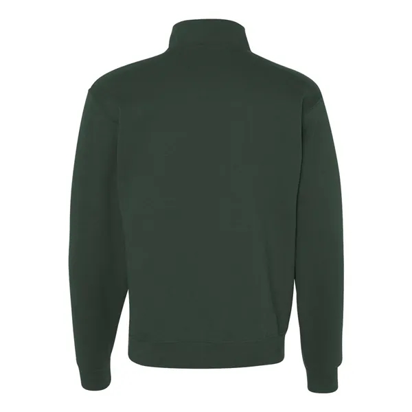 JERZEES Unisex Nublend® Cadet Collar Quarter-Zip Sweatshirt - JERZEES Unisex Nublend® Cadet Collar Quarter-Zip Sweatshirt - Image 15 of 38