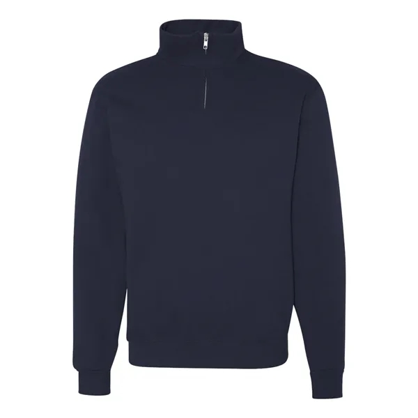 JERZEES Unisex Nublend® Cadet Collar Quarter-Zip Sweatshirt - JERZEES Unisex Nublend® Cadet Collar Quarter-Zip Sweatshirt - Image 16 of 38