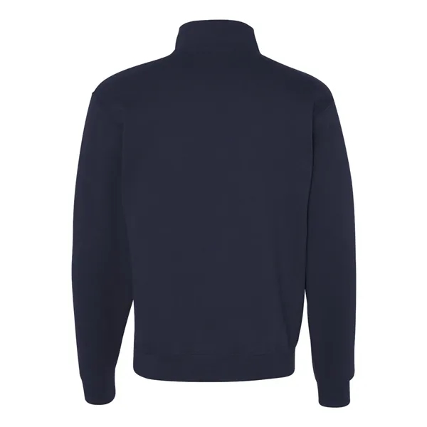 JERZEES Unisex Nublend® Cadet Collar Quarter-Zip Sweatshirt - JERZEES Unisex Nublend® Cadet Collar Quarter-Zip Sweatshirt - Image 18 of 38