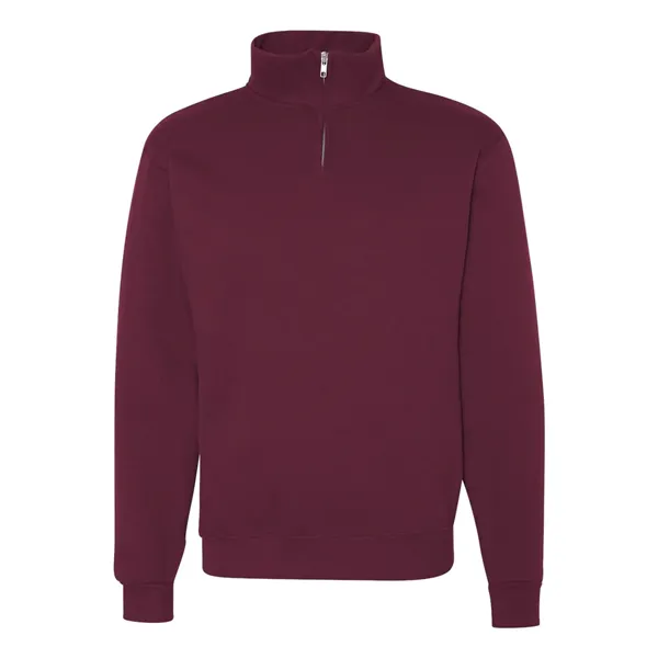 JERZEES Unisex Nublend® Cadet Collar Quarter-Zip Sweatshirt - JERZEES Unisex Nublend® Cadet Collar Quarter-Zip Sweatshirt - Image 19 of 38